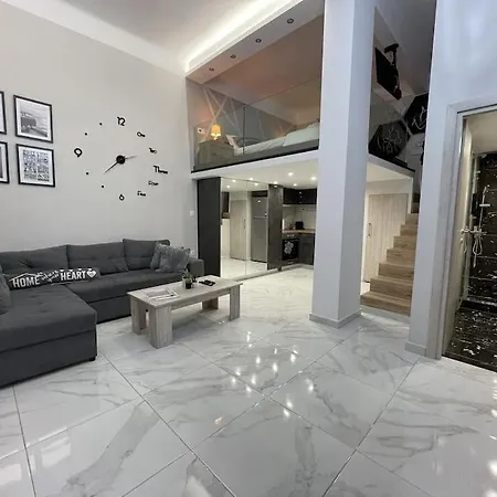 * Ck Modern Loft Near Seaside * Daire Selanik