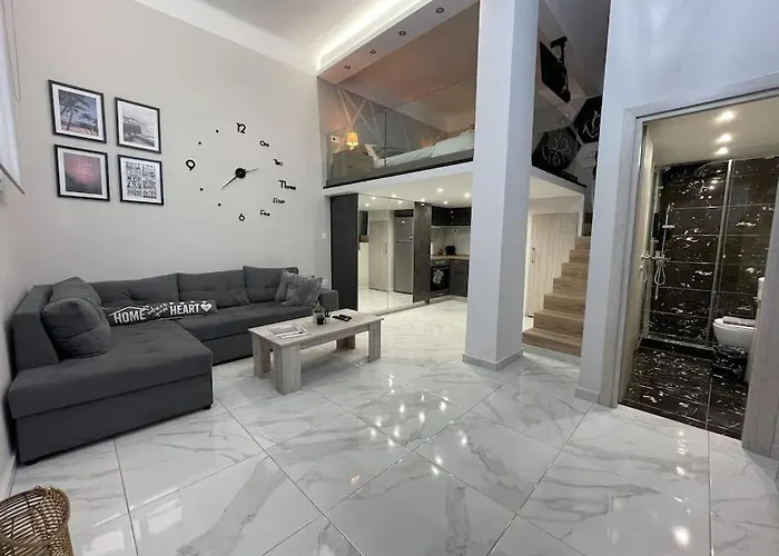 * Ck Modern Loft Near Seaside * Apartment Thessaloniki
